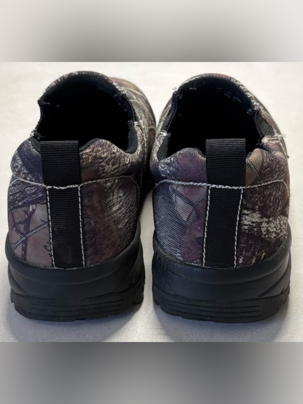 RedHead Men's Camouflage Slip-On Loafers - Brown/Green Camo - Picture 4 of 6